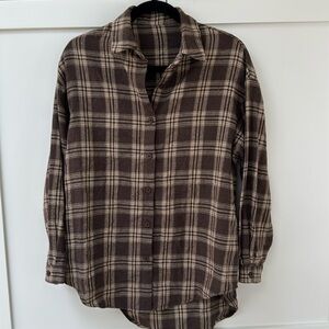 Women’s flannel shirt